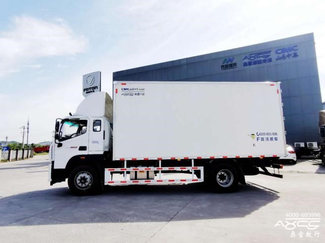 奧鈴大黃蜂?？?缸260P6.8米冷藏車