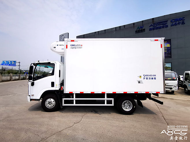 慶鈴牌QL5043XLCBUHAJ型冷藏車